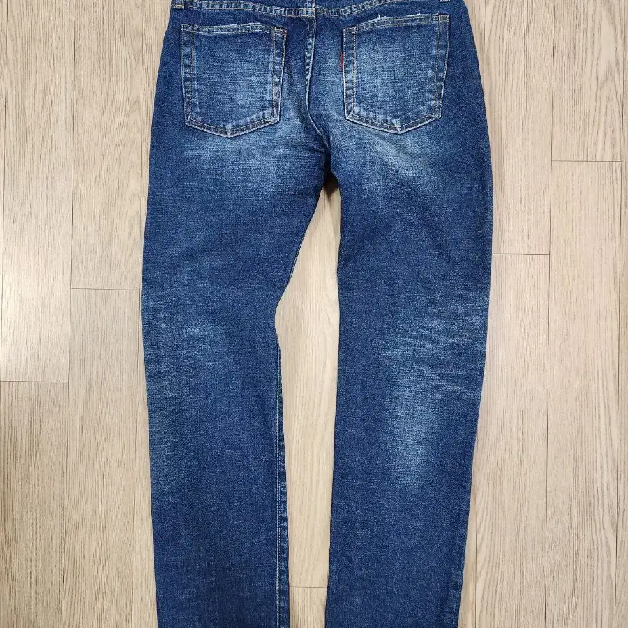 shu jeans japan 워싱 데님 팬츠