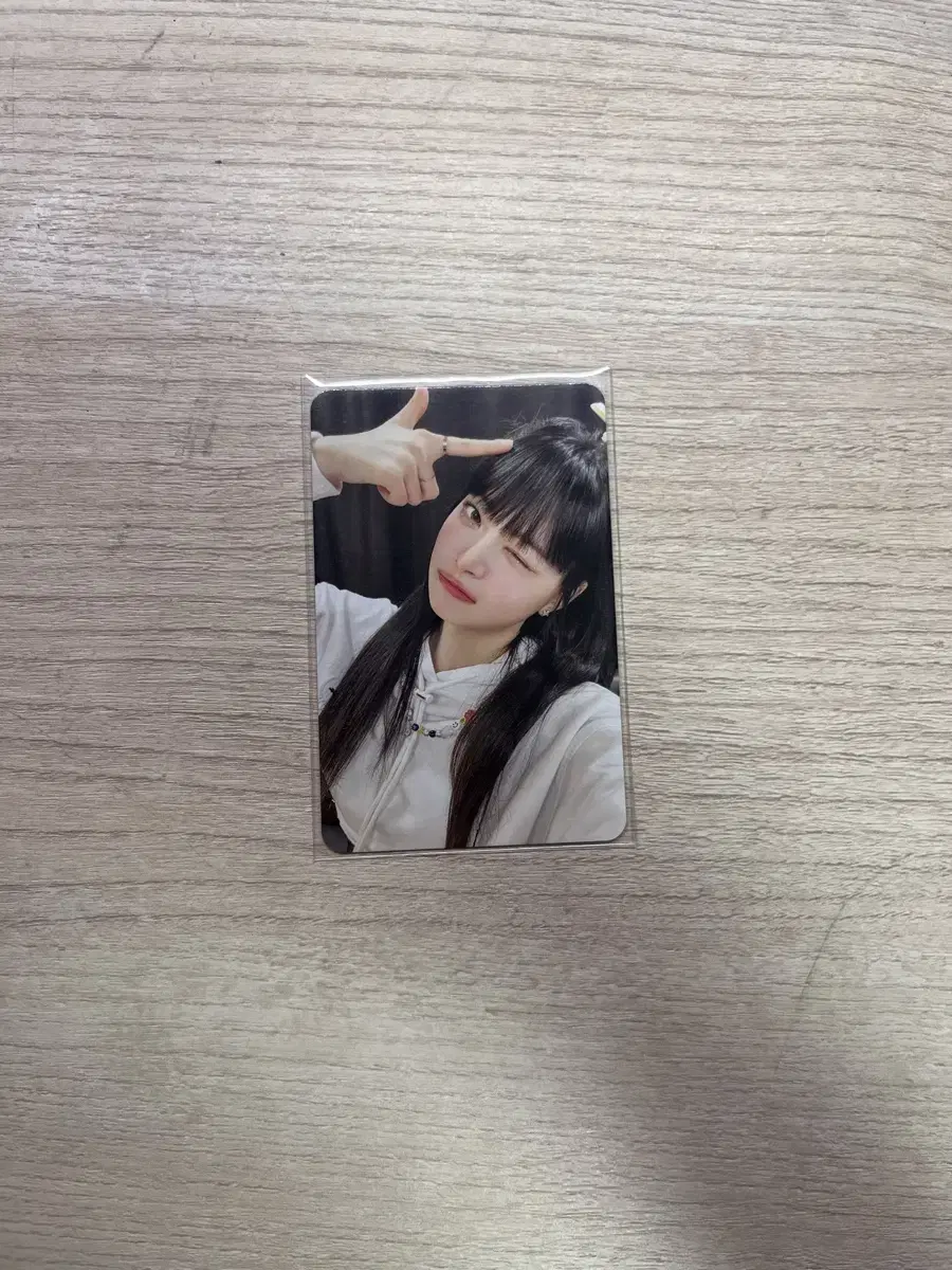 Bombshell) le sserafim hong eunchae onda on-off on-off photocard sell it