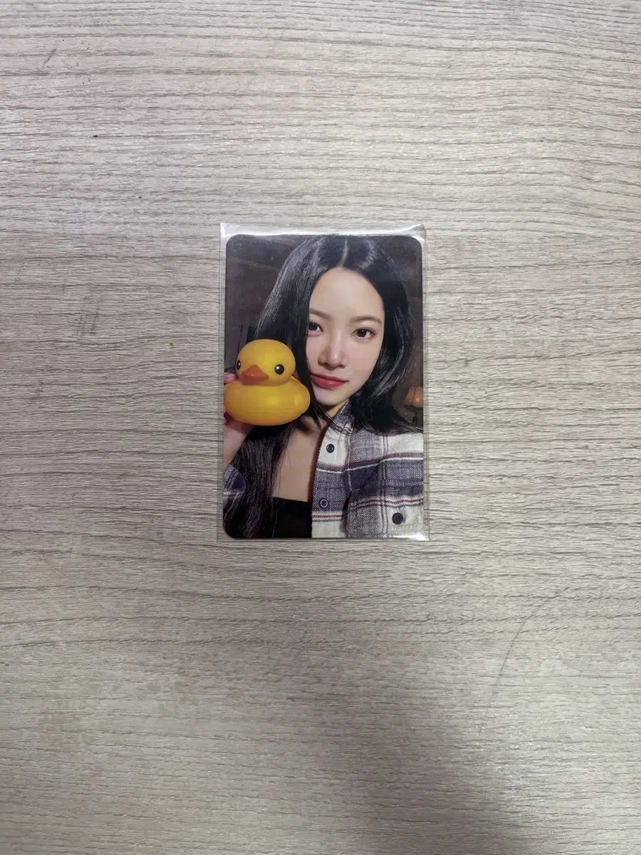 Bombshell) le sserafim hong eunchae onda on-off on-off photocard sell it