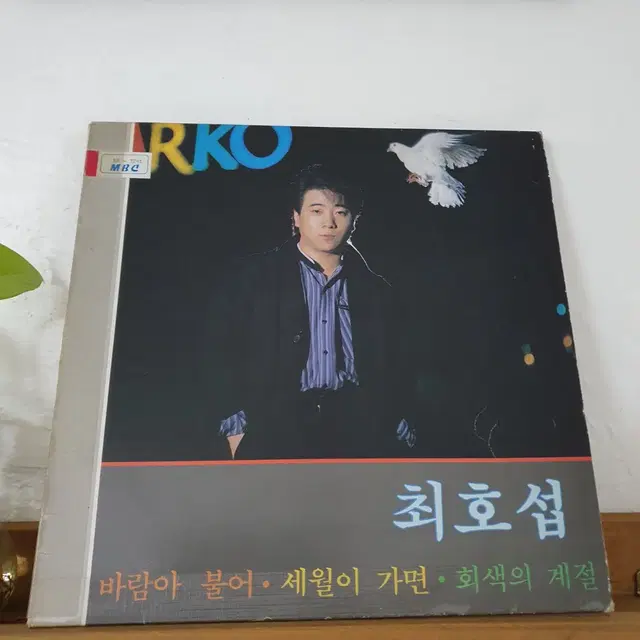 최호섭 1집 LP  1988   세월이가면