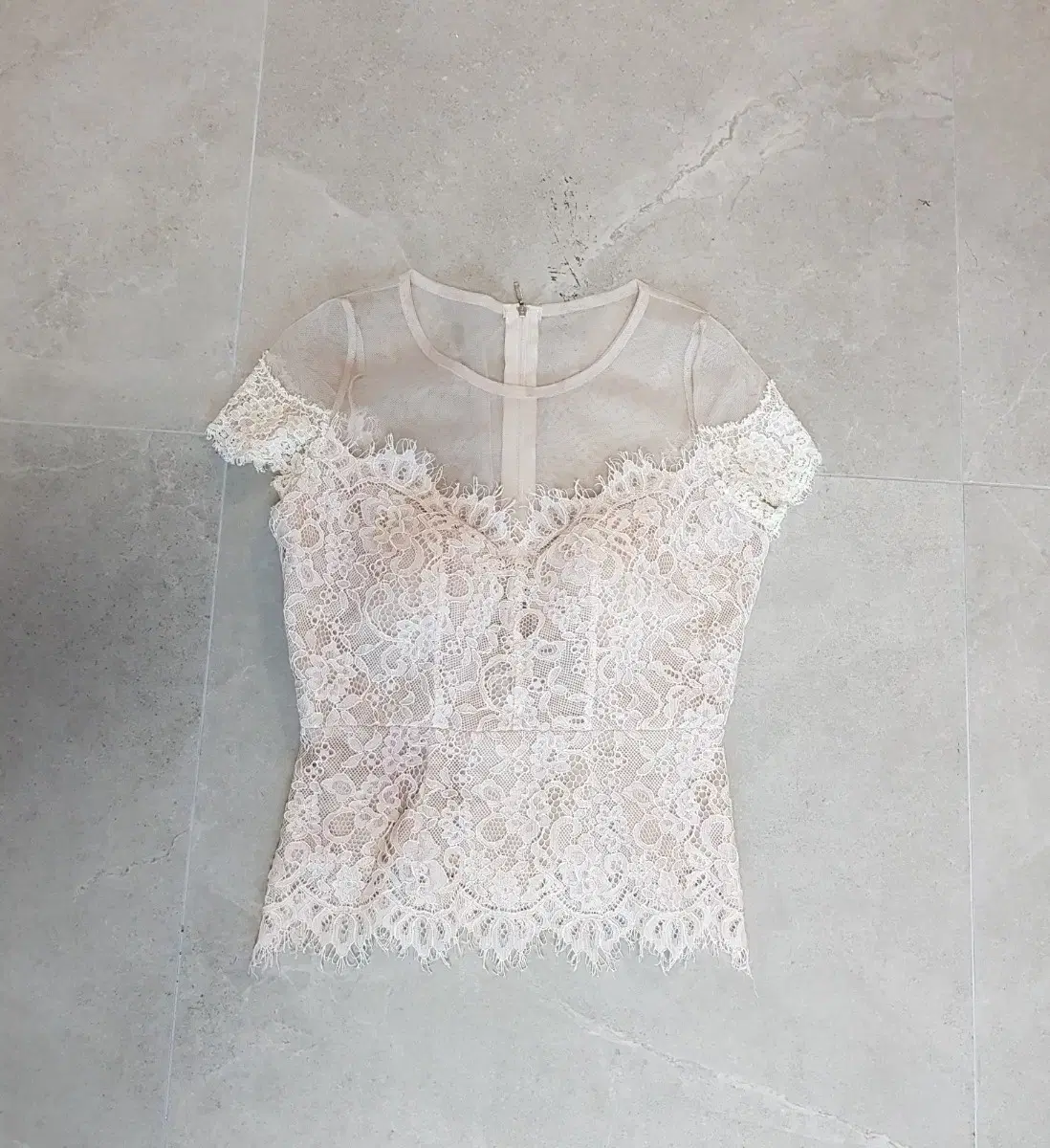 Evening Blouse (vintage, made-in-the-USA, secondhand specialty)