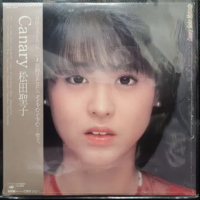 마츠다 세이코 Canary LP (1)