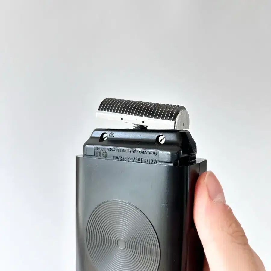 70s 빈티지 면도기 Braun Sixtant 6006 브라운