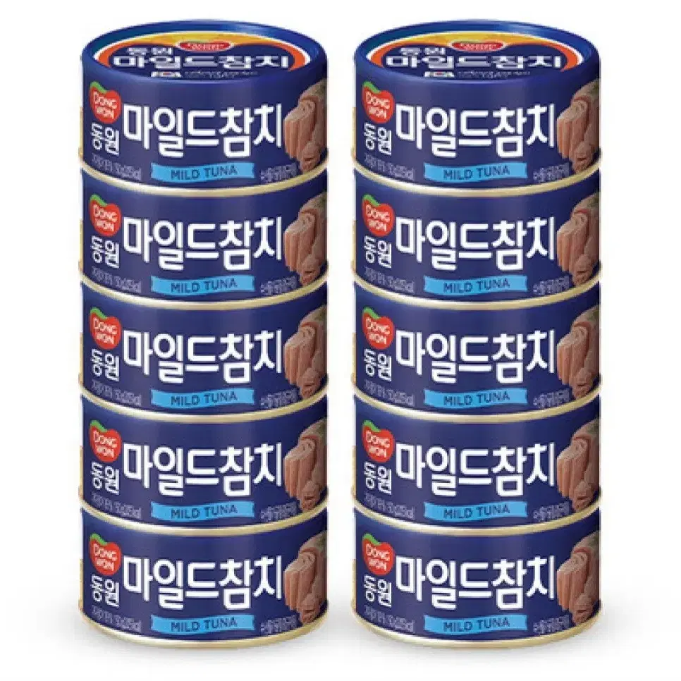 번개최저가동원참치 150GX10캔 +리챔340GX 1캔 17690원