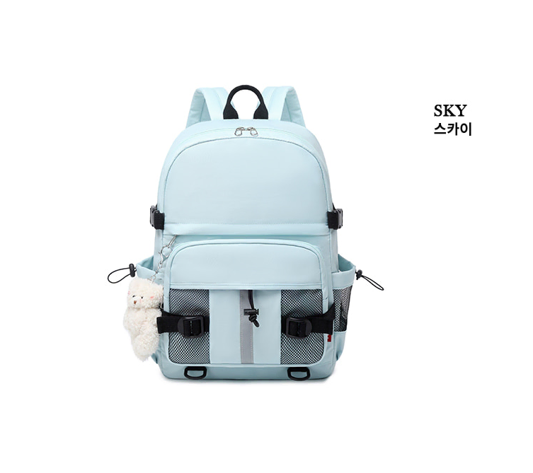 [New Products] Backpack Student Bag Office Worker Bag FA860 Sky