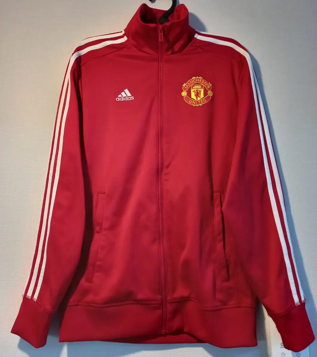 Adidas Man U Big Red Track Top Jersey 90/S