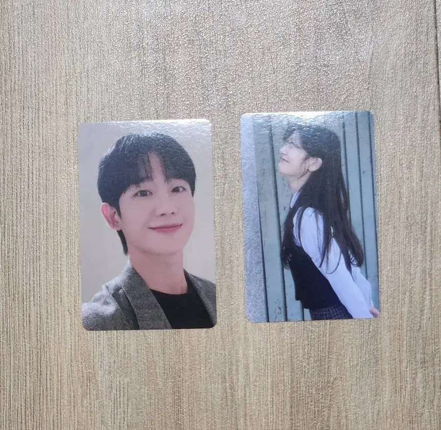 엄친아 팝업 특전 포토카드 정해인