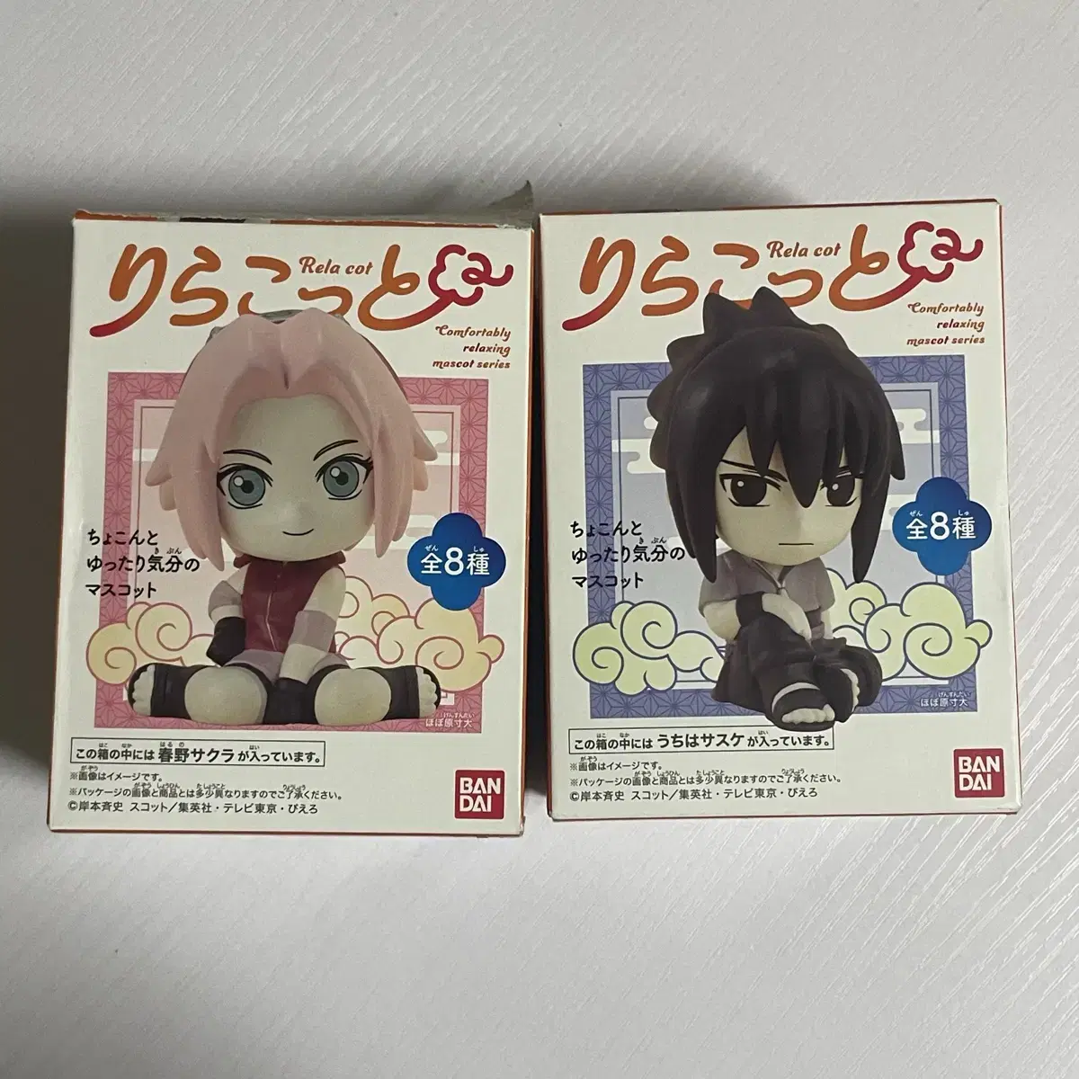 Naruto Lilacotto Figures sakura Sasuke