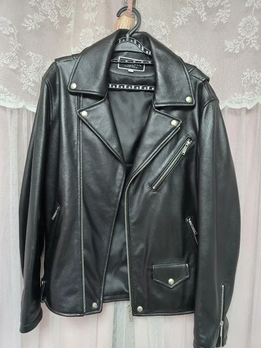 Aging CCC Lambskin Double Rider Jacket (L)100% Handmade