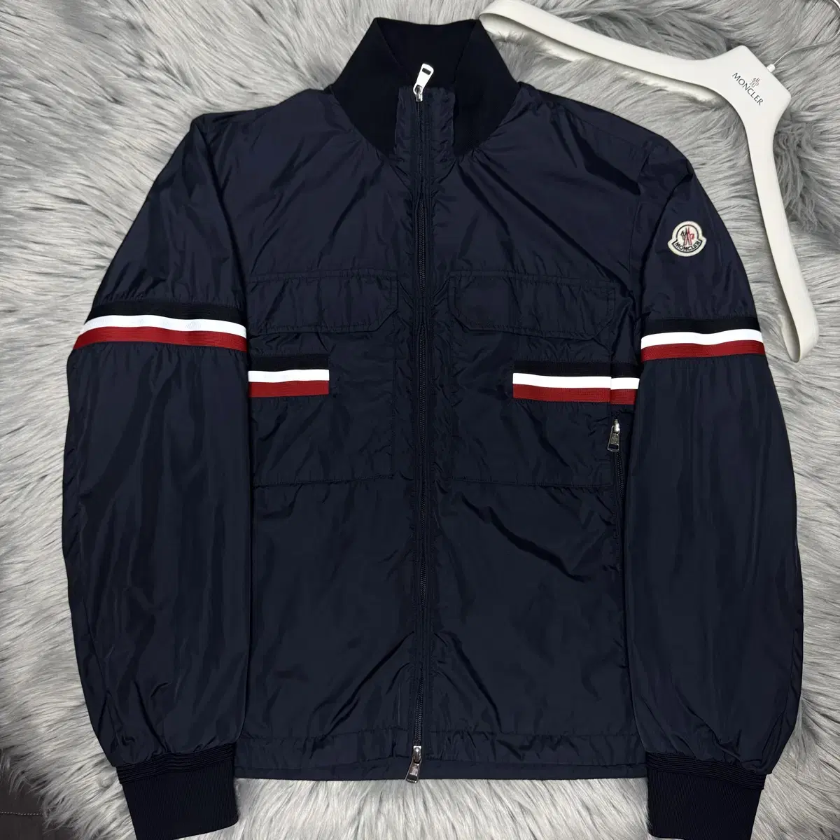 [3, 100] Moncler SEINE Windbreaker Jacket Jumper