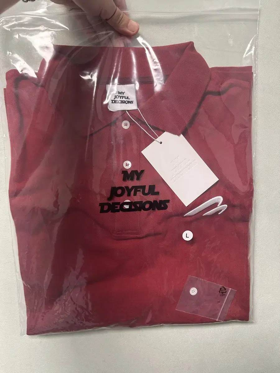 MJD Polo size L