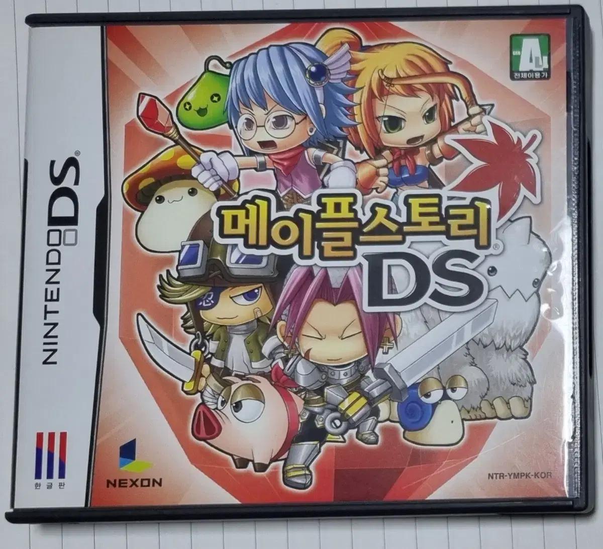 닌텐도 ds 메이플스토리 ds