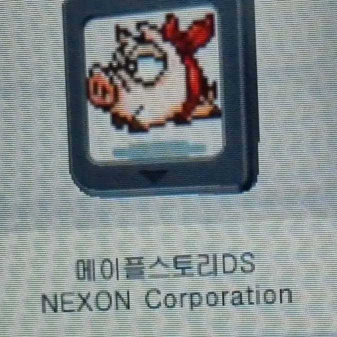 닌텐도 ds 메이플스토리 ds