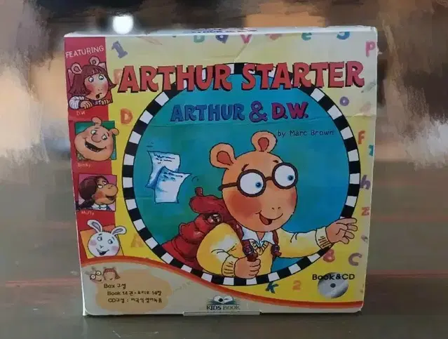 영문) Arthur starter 아서 스타터 - 본책14권+CD14장