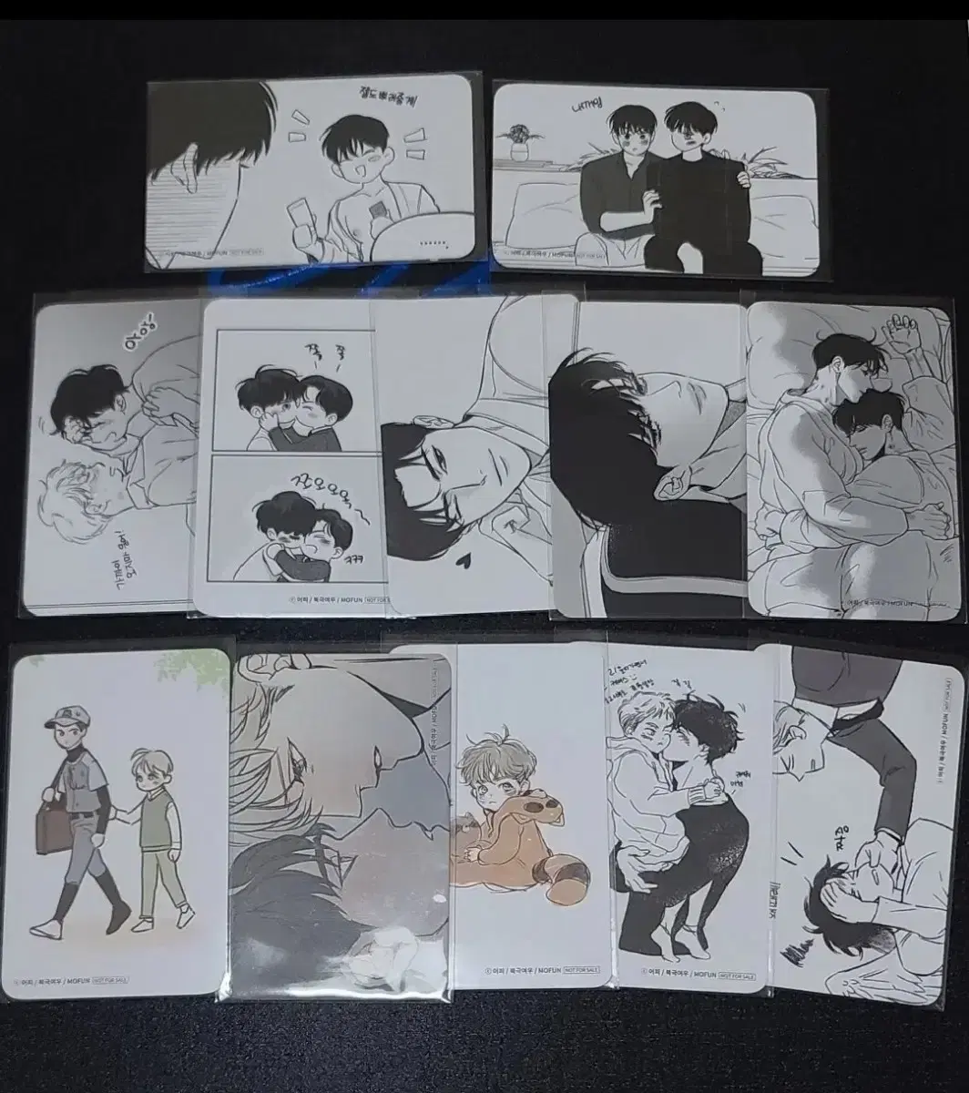Affi Writers' Exhibition Mofun photocard 12-piece set