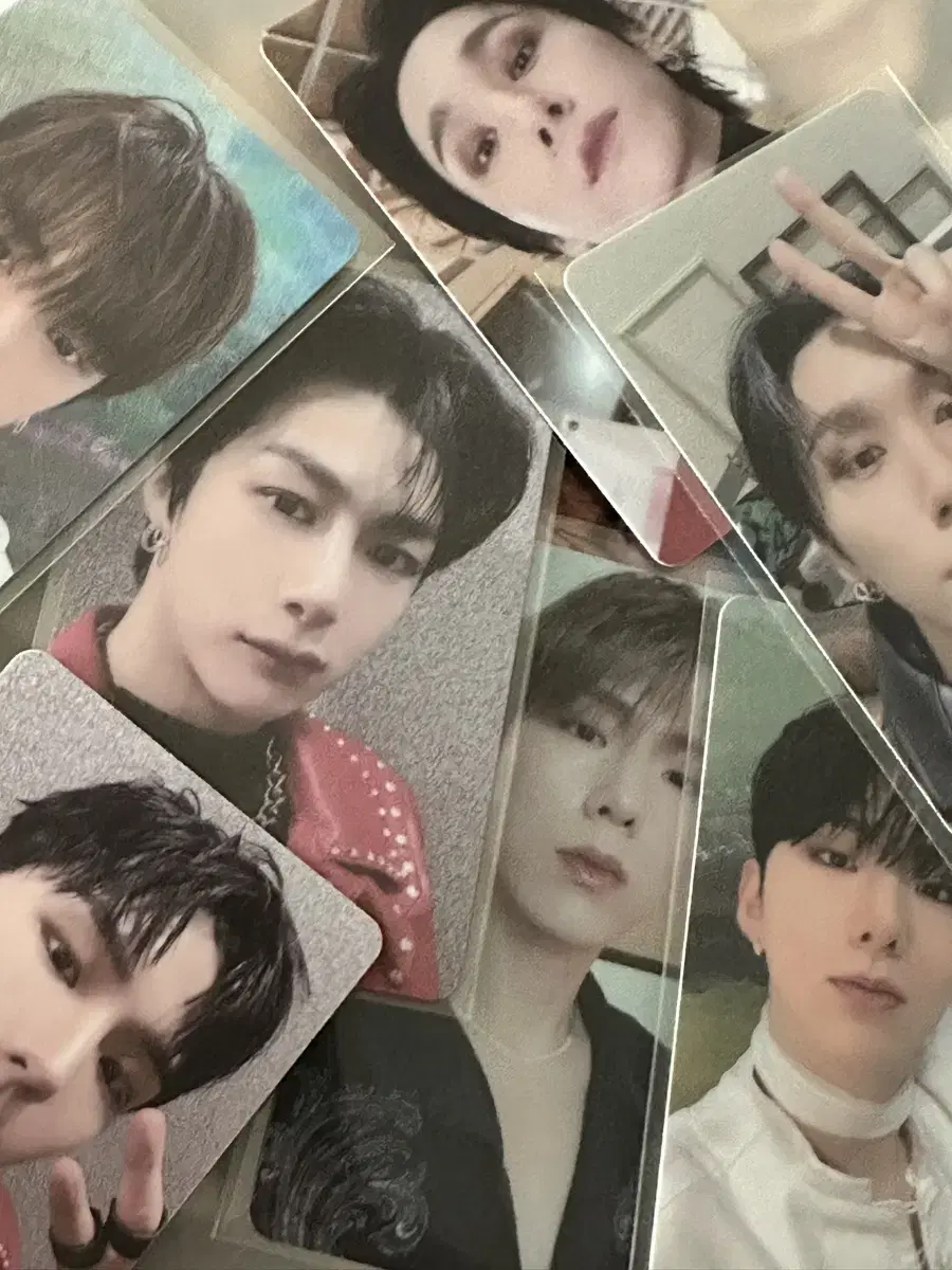 Monsta x ld photocard WTS