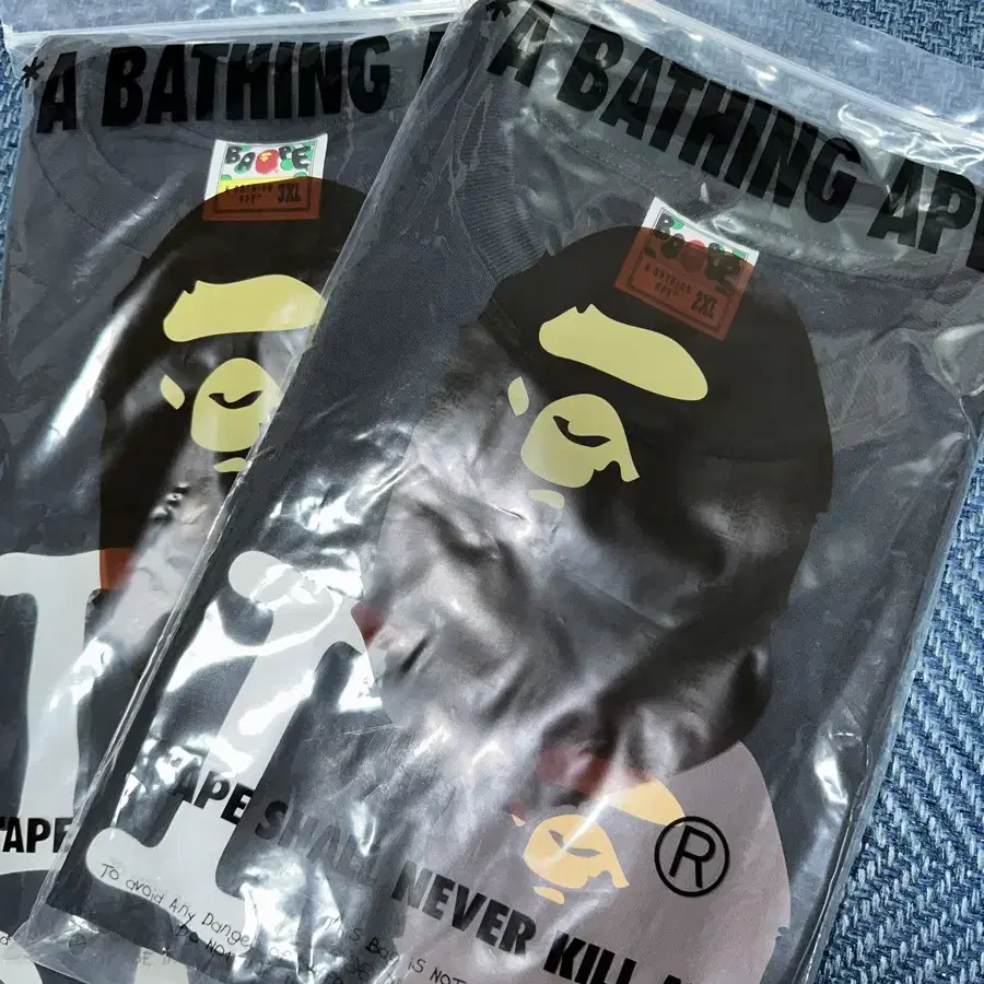 [2XL, 3XL] I LOVE BAPE 베이프 티셔츠 새상품