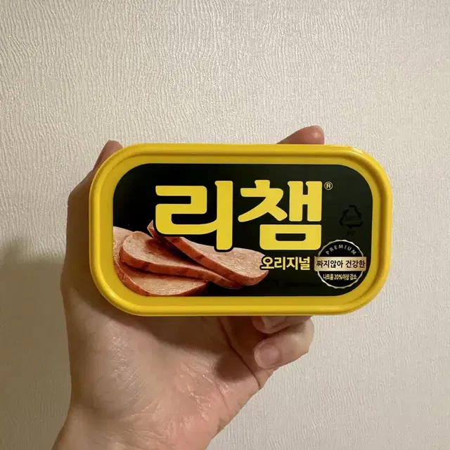 리챔 120g 4캔