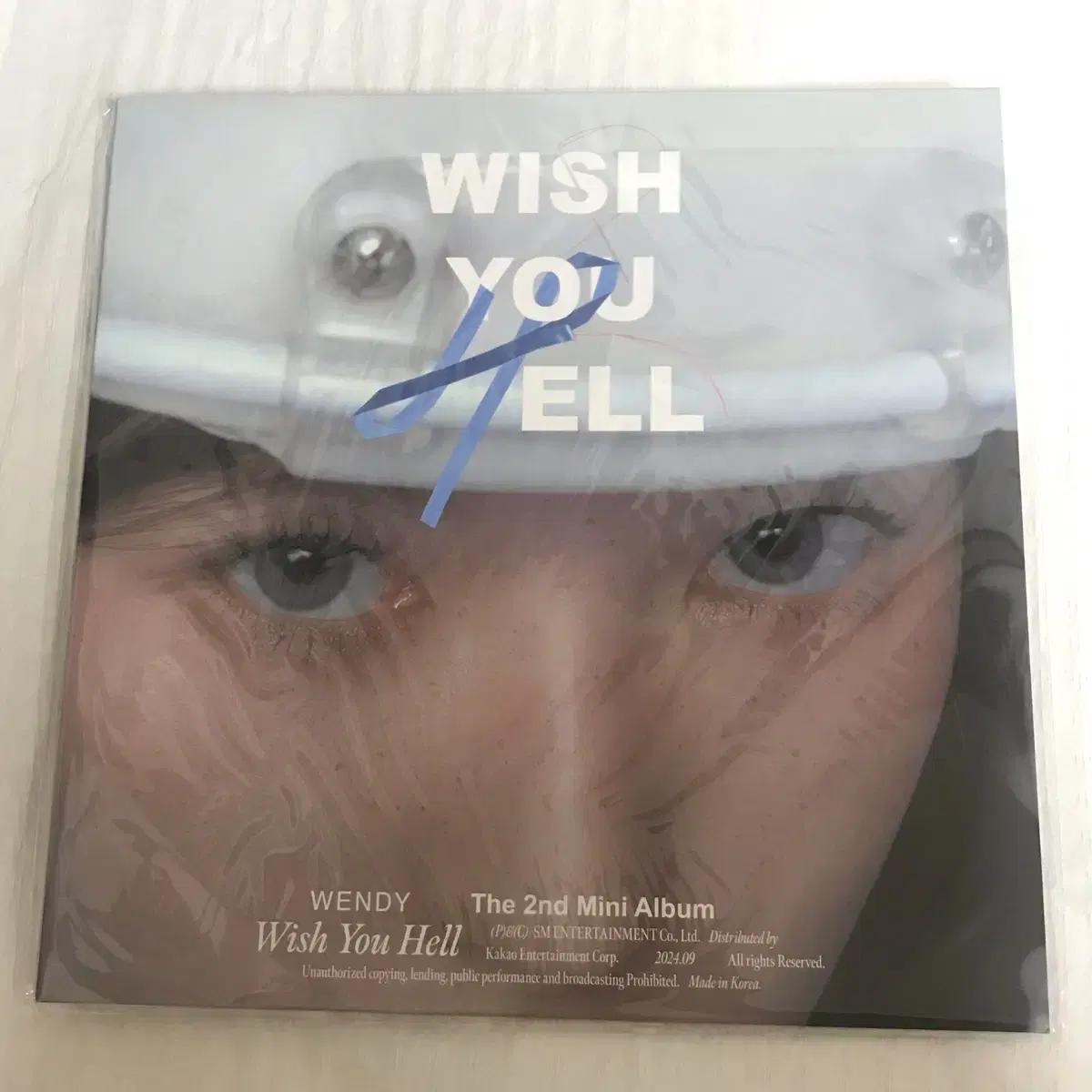 미개봉 새상품 웬디 wish you hell lp