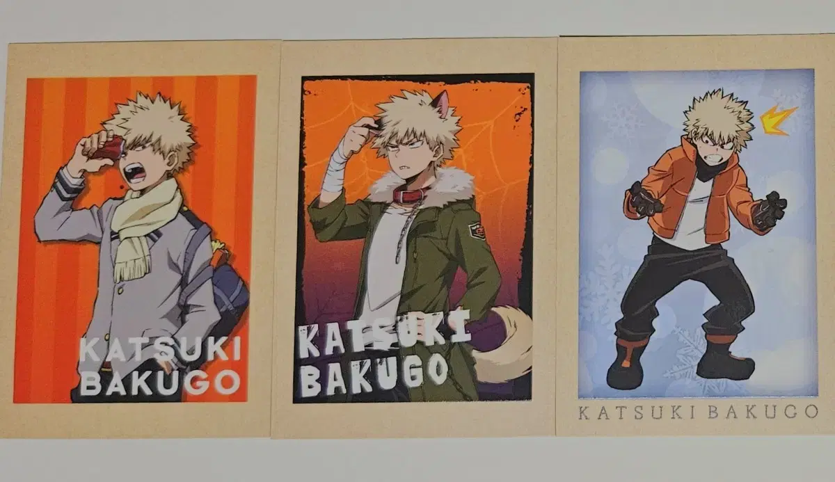 Nahia Hiroaka Bakugo Katsuki Memories Pasha