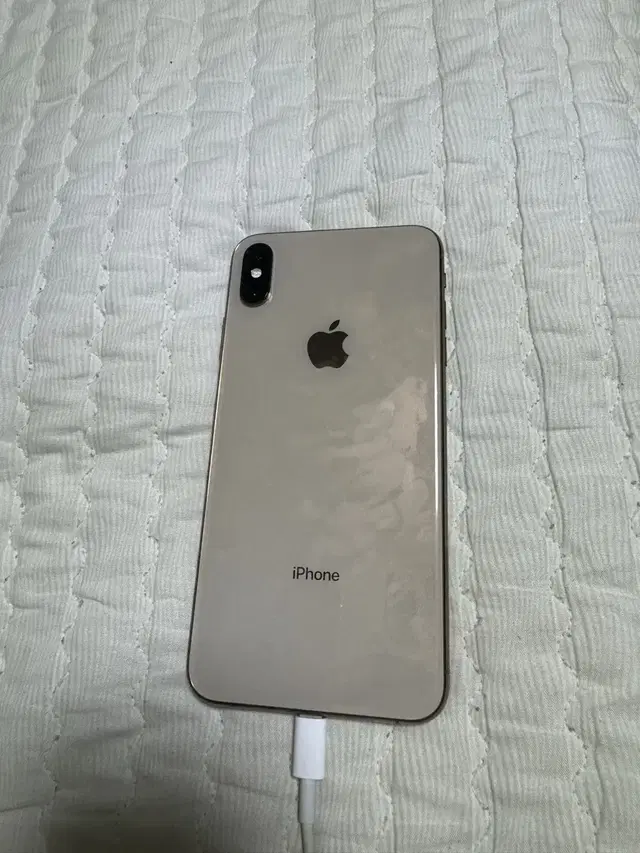 아이폰 xs max 64기가 골드