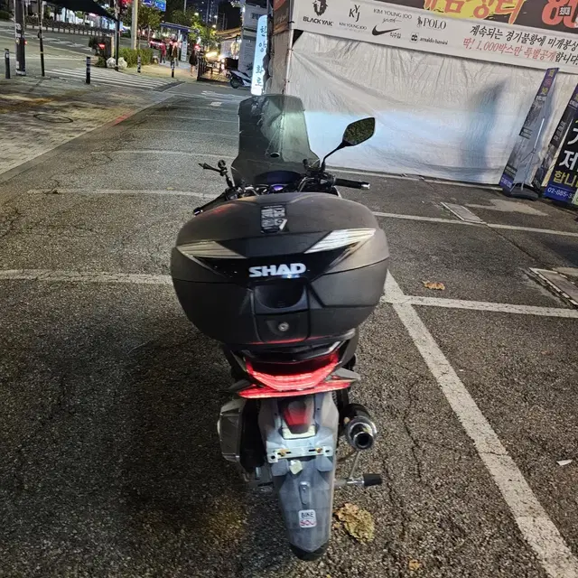 Pcx125 20년식 16000km 구변o 210만원 싸게 판매합니다!