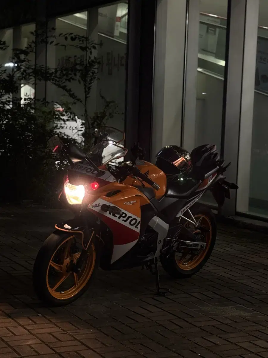 cbr125 랩솔 대차&판매 (개인)