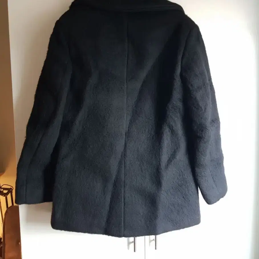 Namacheko 나마체코 AW18 Shetland Wool coat