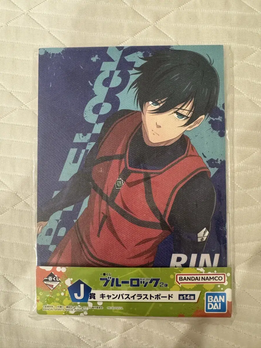 BLUELOCK Rin Ichibankuji Rin Picture Frame