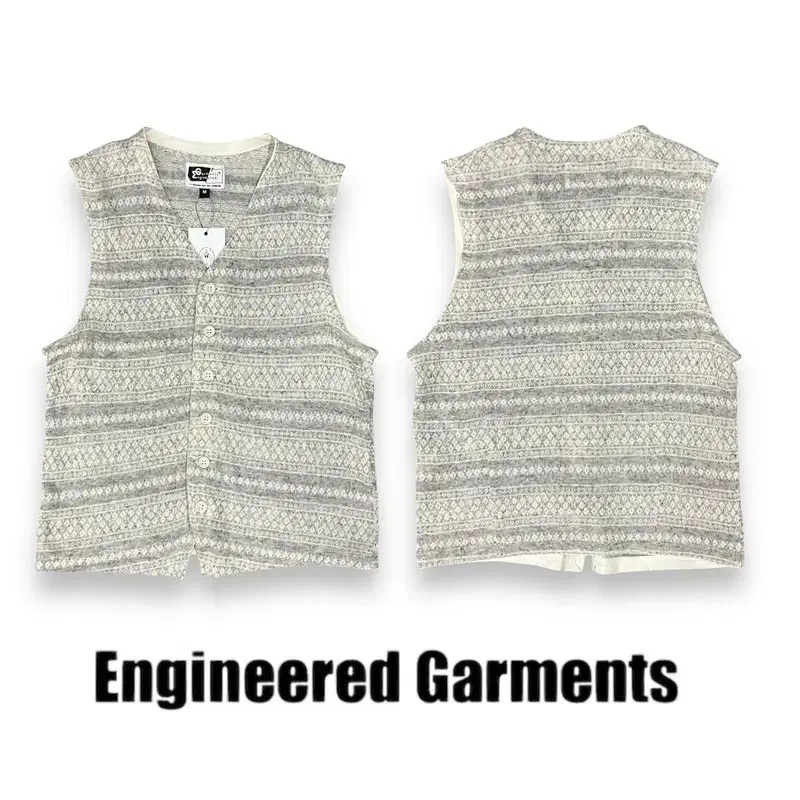 Engineeredgarments Ethnic Vest Y06925