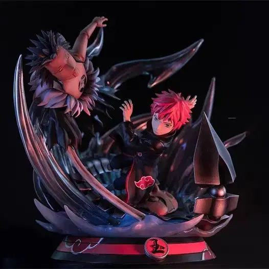 (Spot)NSD Sasori Resin Naruto Resin Naruto Figures Akatsuki