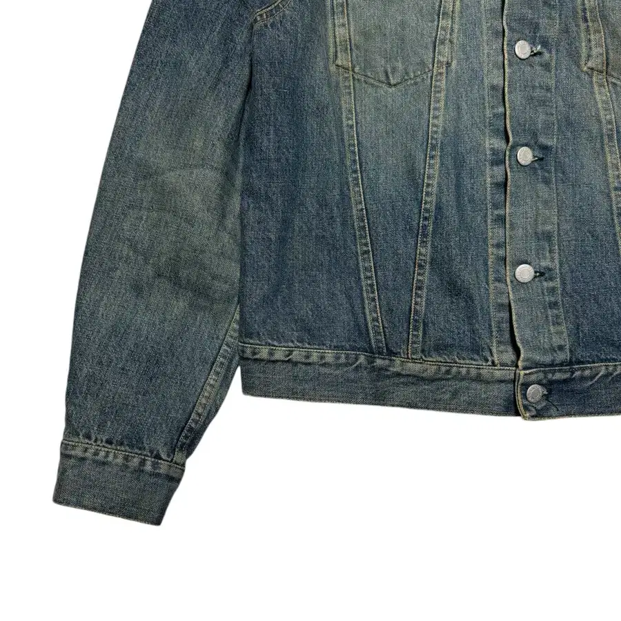 90s Helmut Lang Archive 3rd Denim Jacke