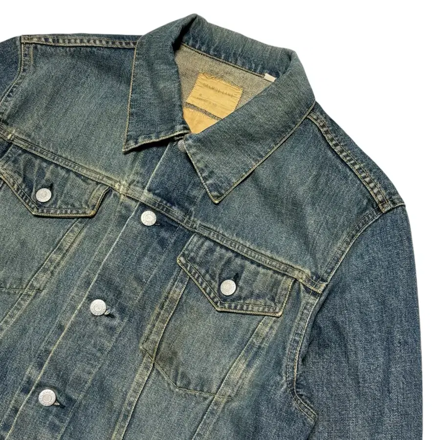 90s Helmut Lang Archive 3rd Denim Jacke