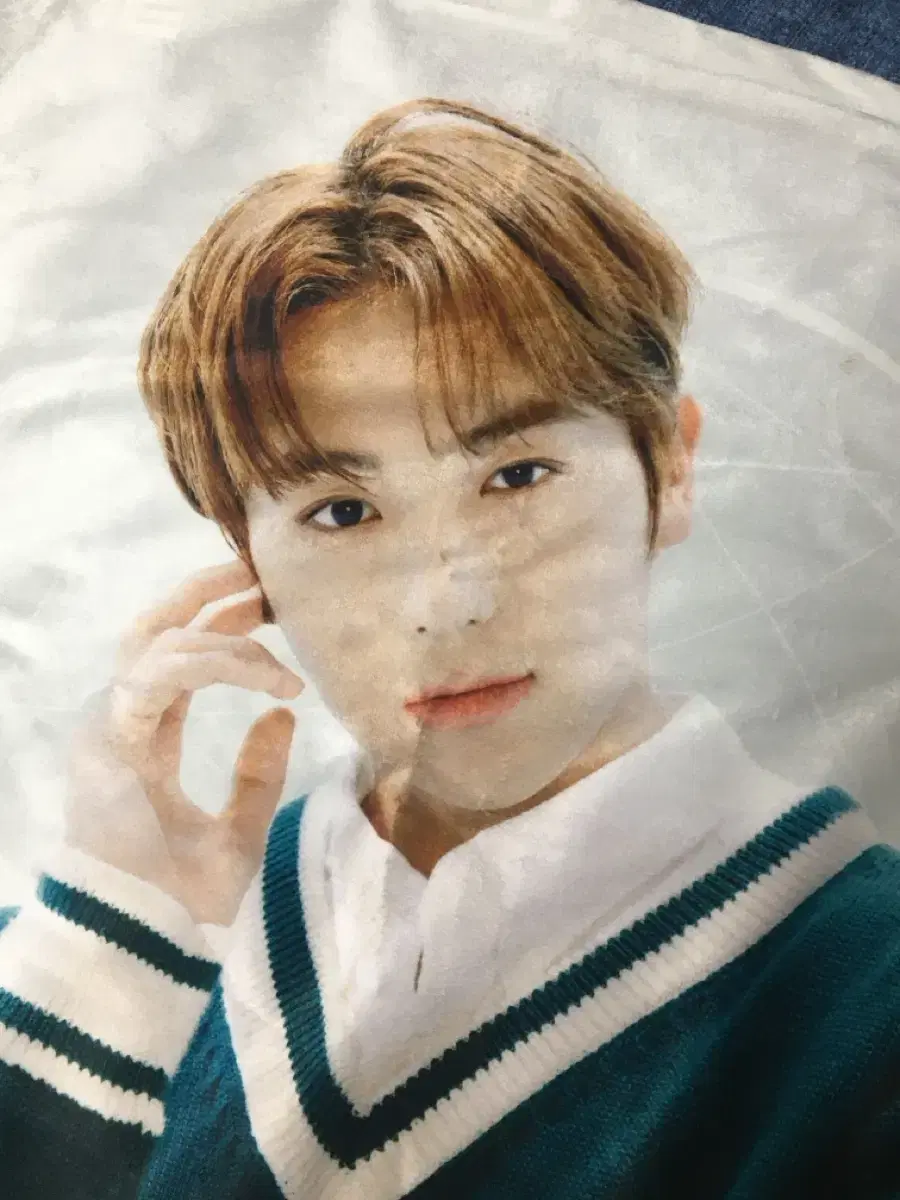 The Boyz official goods Derby Zone hyunjae Blankets