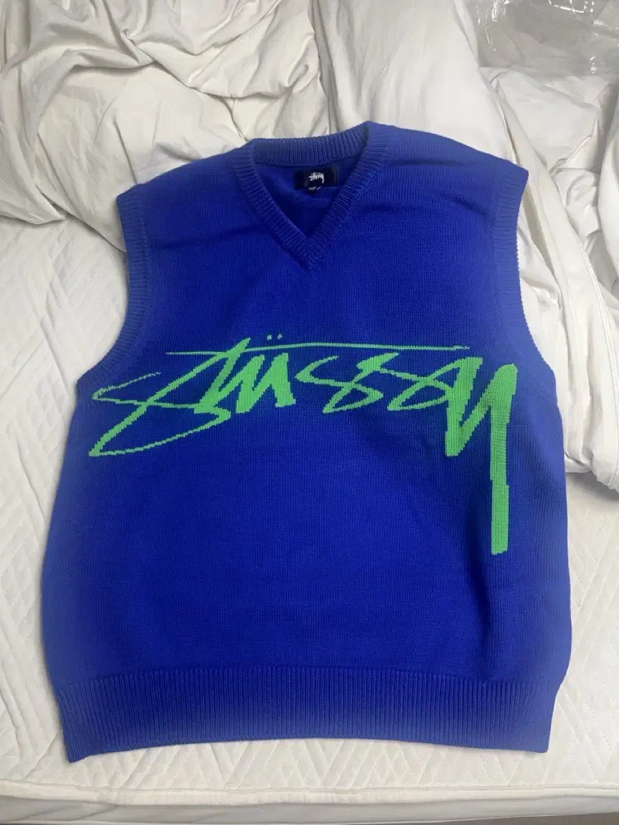 Stussy knit vest Stussy knit vest