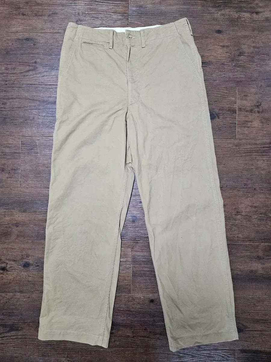 브론슨 USMC officer trouser khaki