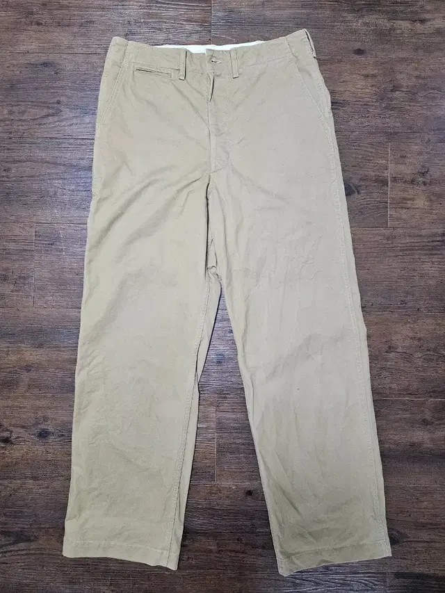 브론슨 USMC officer trouser khaki