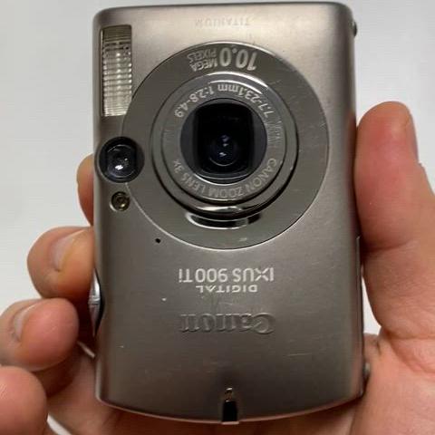 캐논 익서스 IXUS 900 Ti 티타늄 디지털 카메라