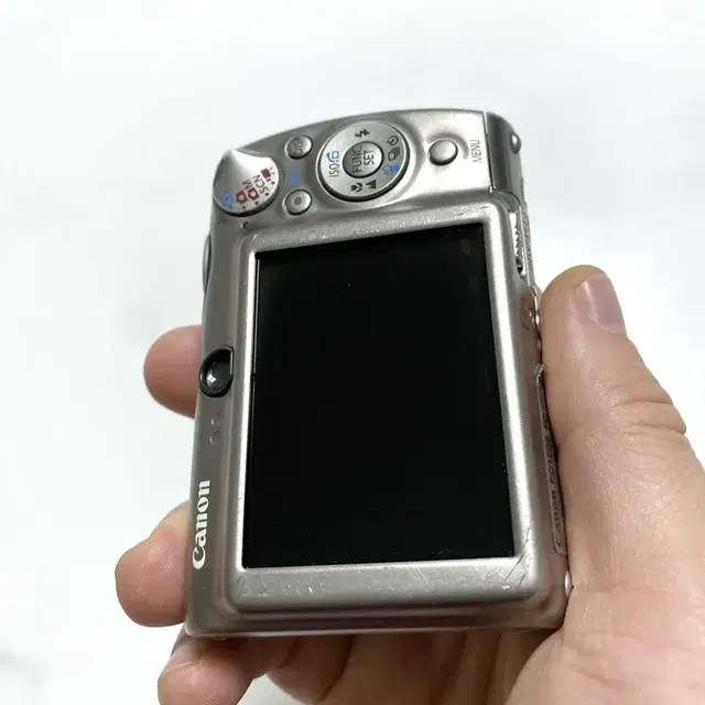 캐논 익서스 IXUS 900 Ti 티타늄 디지털 카메라