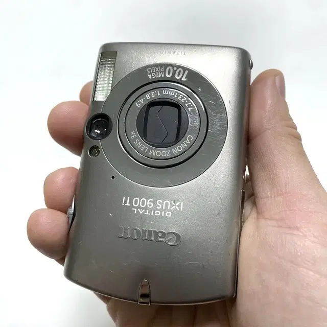 캐논 익서스 IXUS 900 Ti 티타늄 디지털 카메라