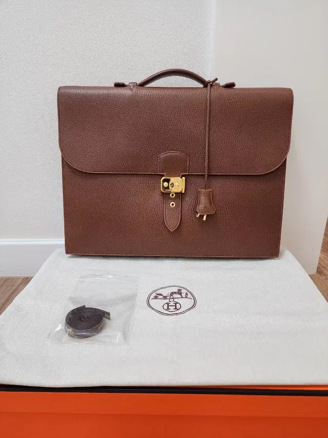 Hermes Sac a Depeches Bag 38 (에르메스 서류가방)