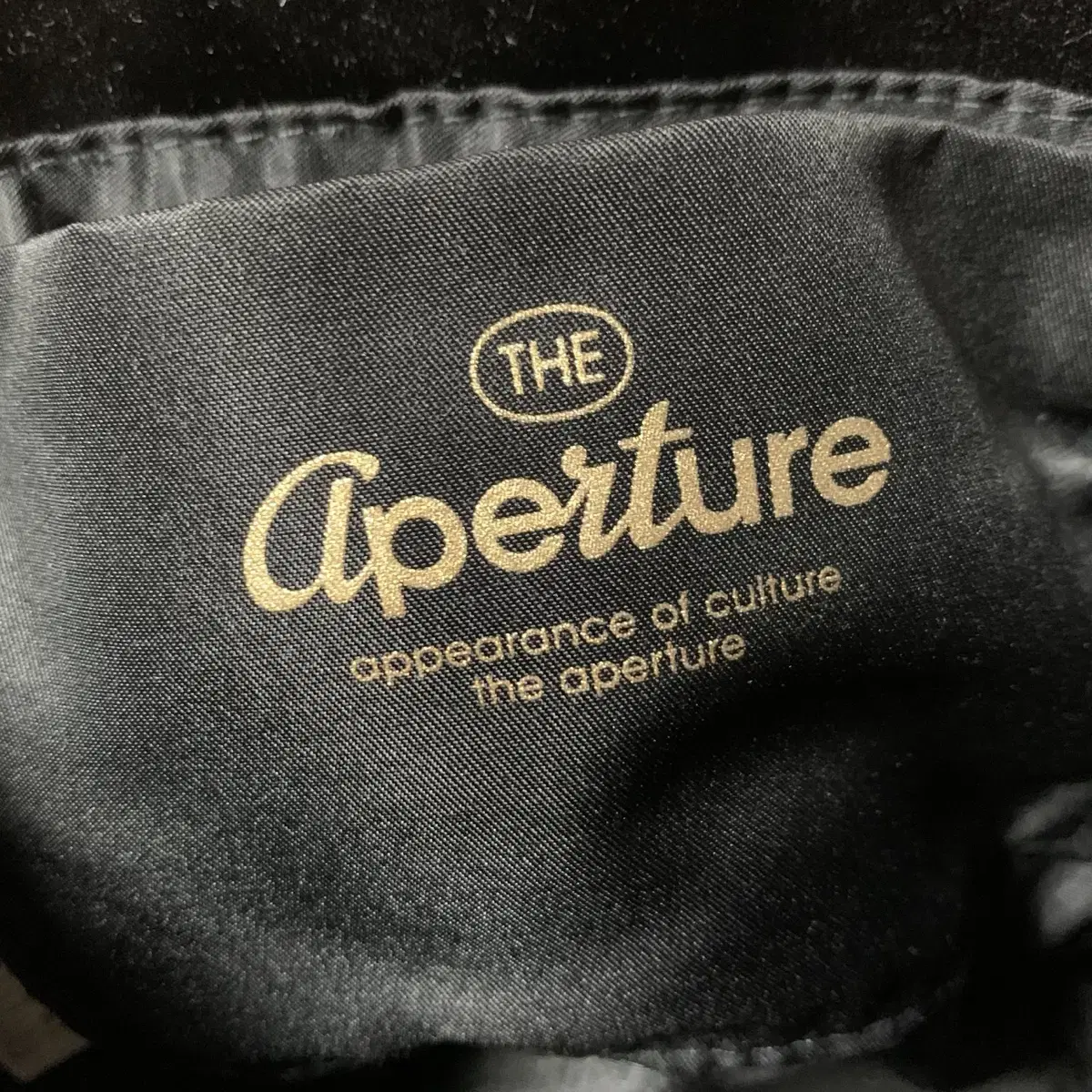 디애퍼처 The Aperture 미니백