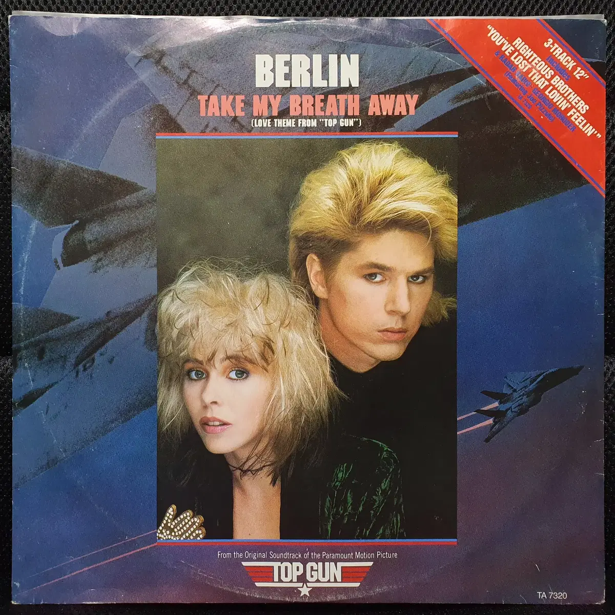 BERLIN TAKE MY BREATH AWAY 12인치 싱글