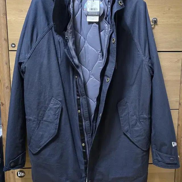 (택포) 뉴에라 M51형 2in1 자켓 (2XL)