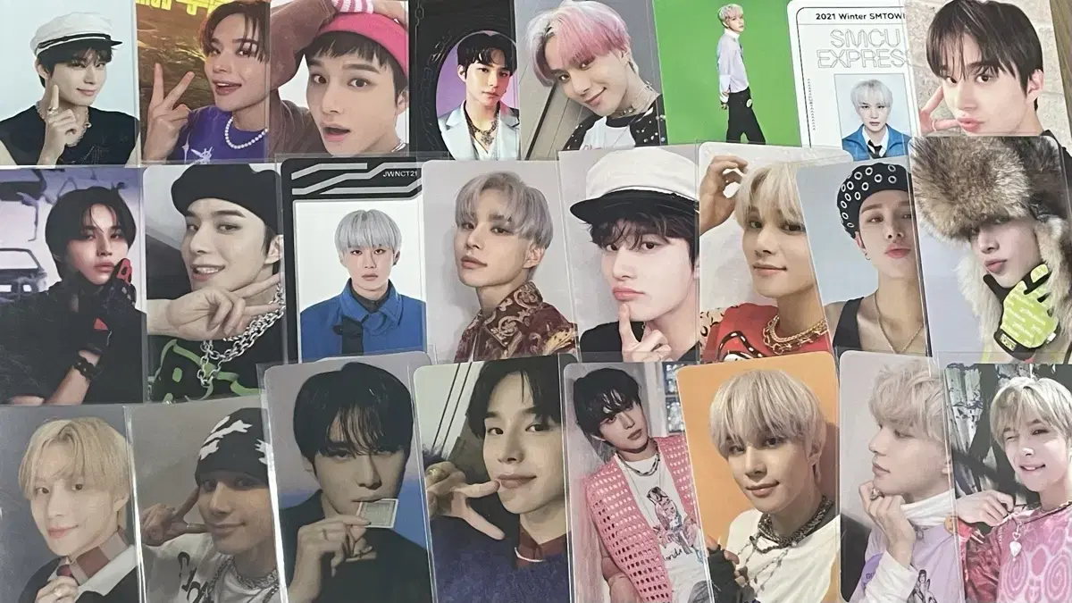 Nct jungwoo photocard wts to 0.1