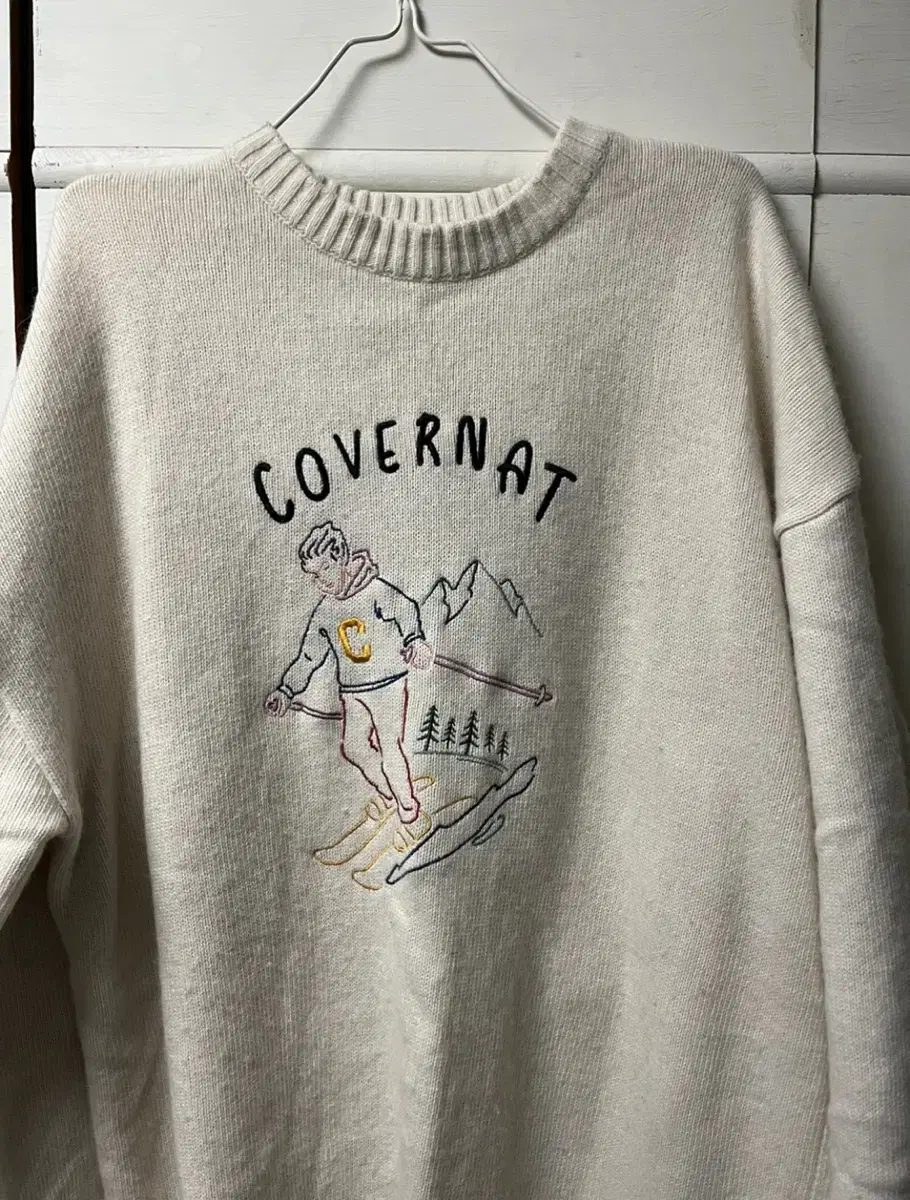 Coverknit Graphic Knit L (Correspondence o)