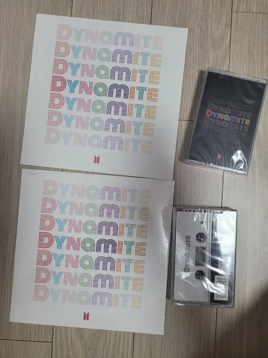 다이너마이트 엘피 카세트 방탄소년단 bts Dynamite lp