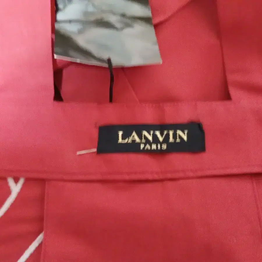 LANVIN 랑방 앞치마