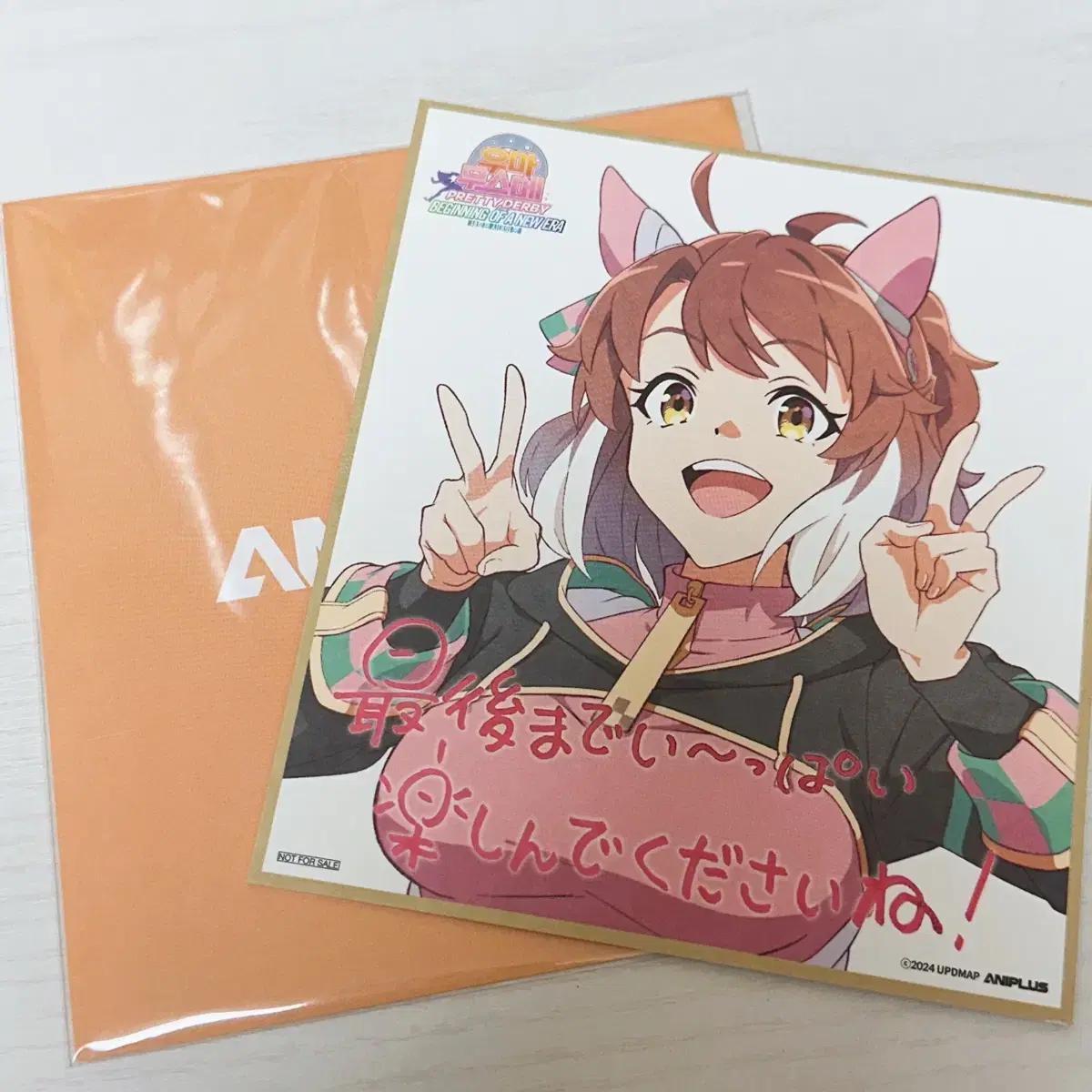 Umamusume Danzu Color Paper