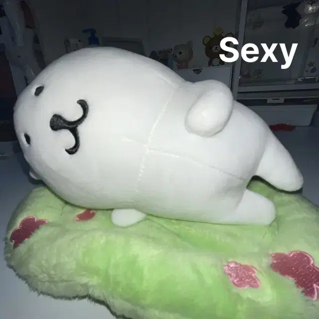 누운 농담곰 제습인형